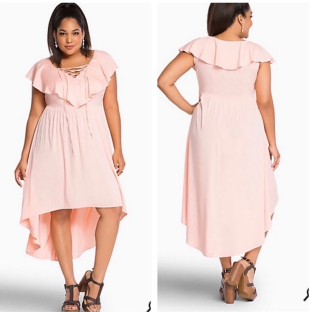 TORRID❤️ High Low Dress